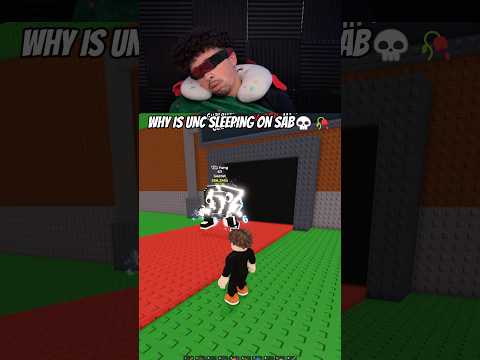 WHY IS UNC SLEEPING ON SAB💀🥀#roblox #stealabrainrot
