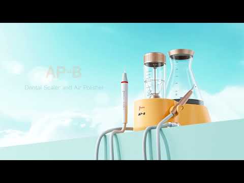 Woodpecker Dental Scaler and Air Polisher — 𝐀𝐏 𝐁