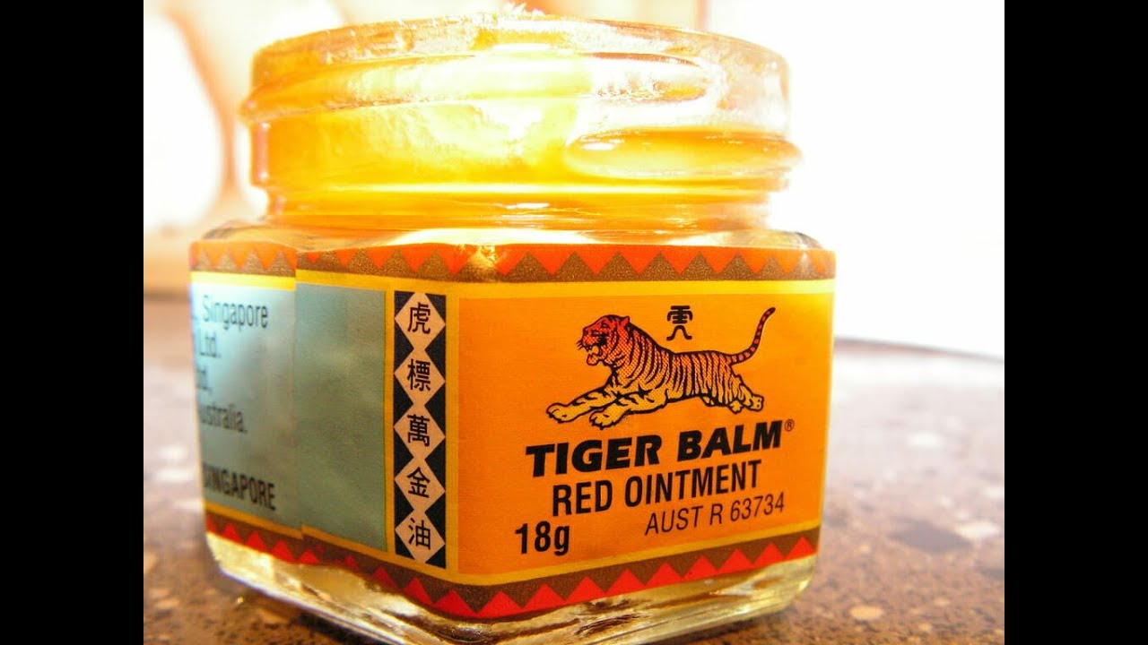 BÁLSAMO DE TIGRE blanco y rojo ??. 18 BENEFICIOS que NO SABIAS del bálsamo de tigre o Tiger Balm ?
