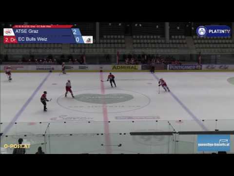 15.10.16 ATSE Graz - EC Bulls Weiz - Highlight  (2. Dr. / 24:00) am 15.10.2016 21:17