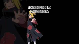 Download lagu Akatsuki members saying DEIDARA mp3 Download lagu Akatsuki members saying DEIDARA mp3