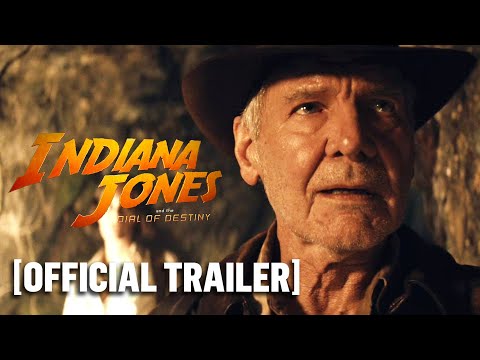 Indiana Jones and the Dial of Destiny - *NEW* Official Trailer 2 Starring Harrison Ford