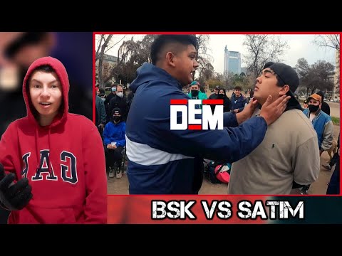 Reaccion a SATIM vs BSK: Semifinal - DEM Fecha V 2021 | Diego Dolphin