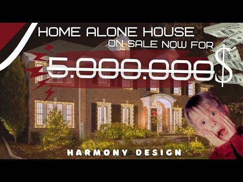 I Bought the Home Alone House for $5,250,000!#home#design#movie#luxury#homedecor