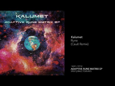 Indefinite Pitch PREMIERES. Kalumet - Rune (Cauê Remix) [Space Textures]