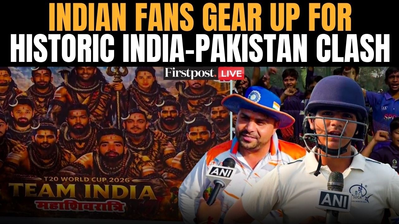 LIVE: ICC T20 World Cup | Excited Indian Cricket Fans Gear Up for India-Pakistan Clash in Colombo