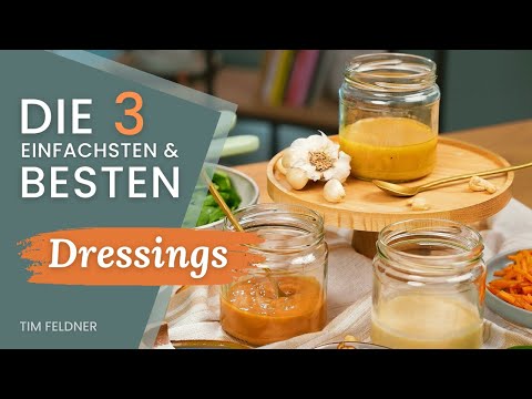 Vegane Dressings die IMMER passen!