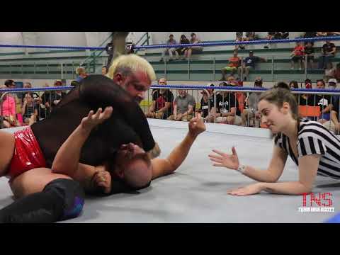 Troy Merrick vs J.P. Simms - ECPW Celtic Roots Championship - July 31st 2022