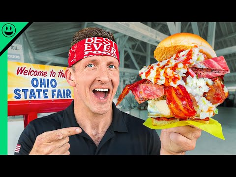Ohio State Fair Food that will Kill You!!