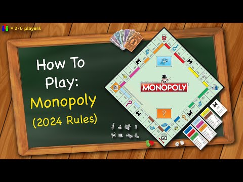 How to play Monopoly (2024 Rules)
