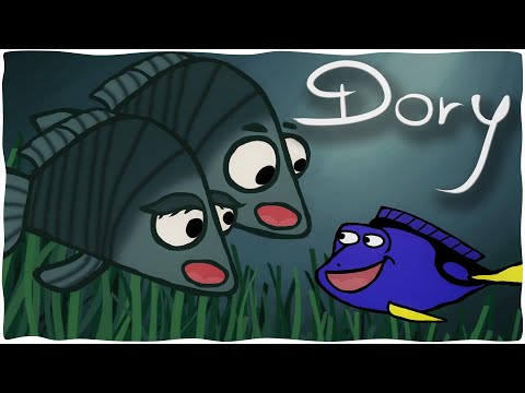 The Ultimate " Finding Dory " Recap Cartoon | dory movie