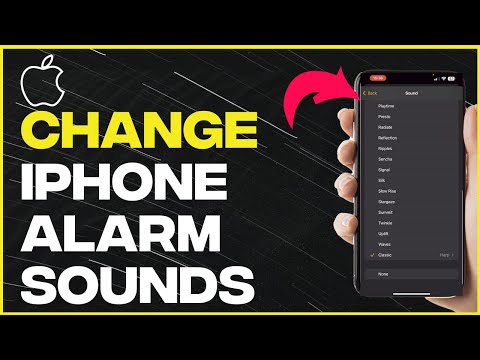 How To Change Ringtone/Alarm Sound On iOS 17 - Full Guide (latest update)