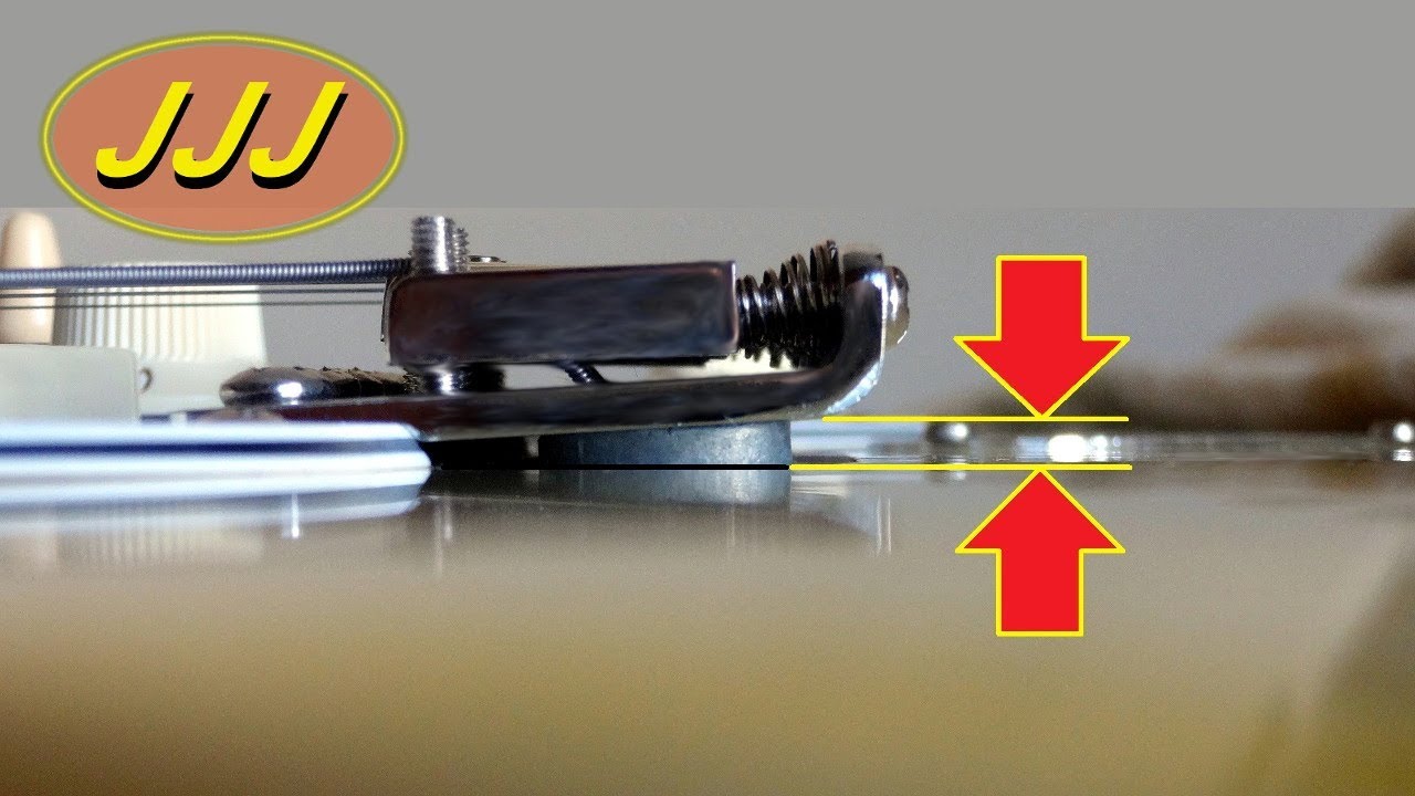 Fender Standard Guitar Setup