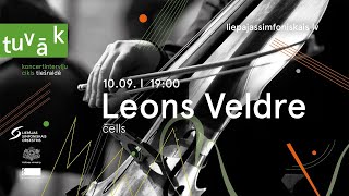 CLOSER – Concert Interviews – Leons Veldre (cello)
