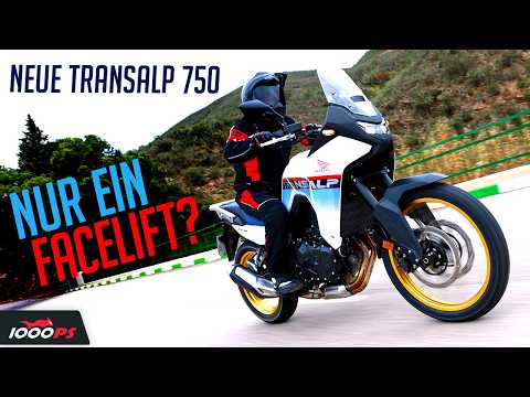 Test Honda XL750 Transalp 2025: Wie gut ist das Update wirklich?