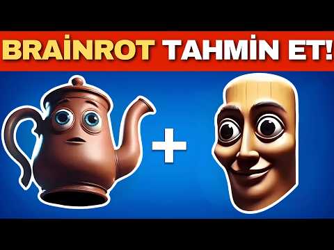 Guess the ITALIAN BRAINROT from emojis! 🧠|Tung Tung Sahur, Lirili Larila, Tralalelo Tralala