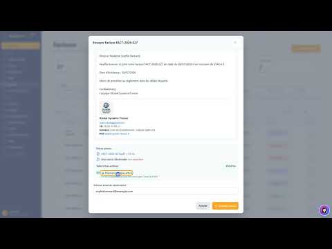 Tutoriel vidéo : Paiement en ligne SEPA et virement — Formation FacturesPro