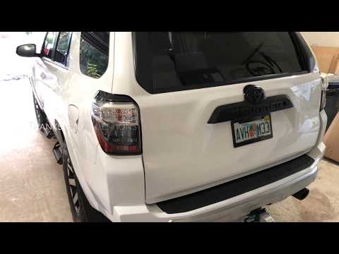 Gibson Exhaust on 5th Gen Toyota 4Runner