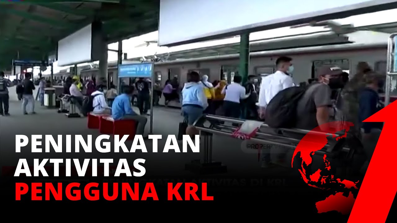 Aktivitas Penumpang KRL Terus Meningkat, Peningkatan Jumlah Penumpang Antara 4-10 Persen | tvOne