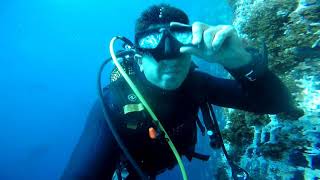 Maskesiz Dalış Su Altında 1 Dakika Durdum