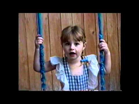Cute Two Year Old Singing Somewhere Over The Rainbow
