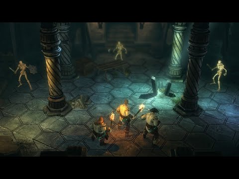 Blackguards - Gameplay (PC/UHD)