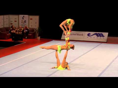 EC 2015   664   PnB   Senior   WG   GER1   All Final   HILLER, CARO BAUDER  & SECKLER