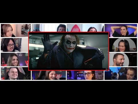 The Dark Knight - The Joker Meets The Mob **Reaction Mashup** | Heath Ledger