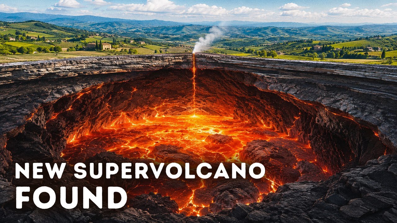 Giant Supervolcano Just Found in Europe, No One Knew It Was There