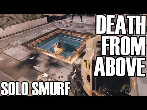 Solo Smurf: Holding The Hatch - Rainbow Six Siege