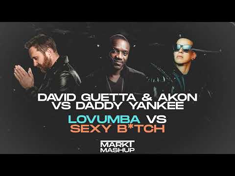 Lovumba vs Sexy Btch (Mark T Mashup) - Daddy Yankee vs David Guetta