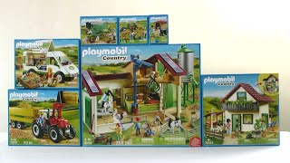 Playmobil : Der Bauernhof (2019) - 70131, 70132, 70133, 70134, 70136, 70137, 70138