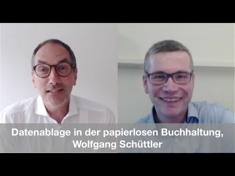 Frag Lars - Datenablage in der papierlosen Buchhaltung, Wolfgang Schüttler