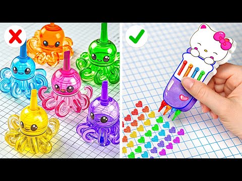 NEW 123 GO! Mind-Blowing Hacks And Gadgets You’ll Wish You Knew Sooner! 🎒✨