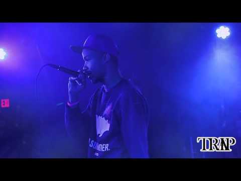 DAVE EAST , JADON , TRAY PIZZY performance at Webster Hall Trip and trap tv