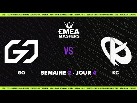 EMEA Masters Summer 2023 - Demi-finale -  GO vs KC