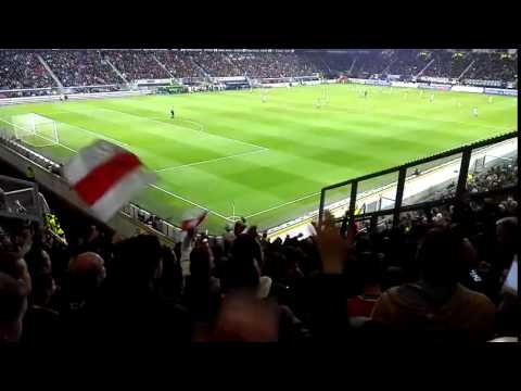 Heerenveen - Ajax (0-2): Sfeer in het uitvak