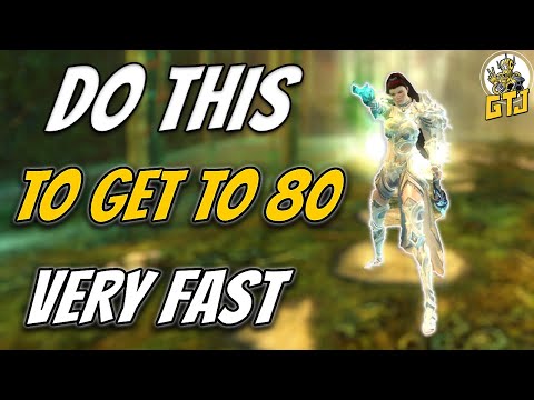 Guild Wars 2 Fast Leveling Guide | Level Up To 80 IN NO TIME!