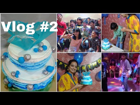 Cake making | Unique cake design | Tanish bday celebration |