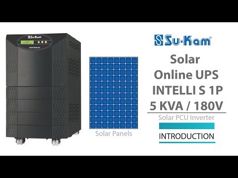 Solar Online UPS 5 KVA / 180V