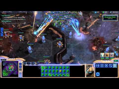 StarCraft 2 Campaign : Prophecy Mission 4 - In Utter Darkness Brutal