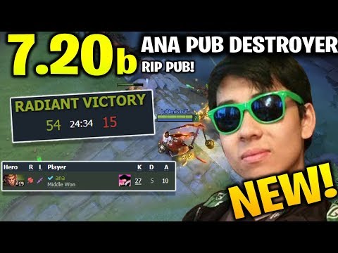 ANA MONKEY KING 7.20 - RIP PUB DOTA