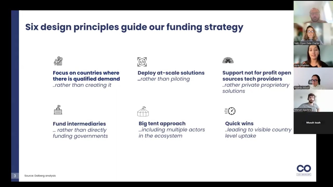 #OpenGovWeek | Digital Public Infrastructure: the role of Open Data and AI... (May 2025)