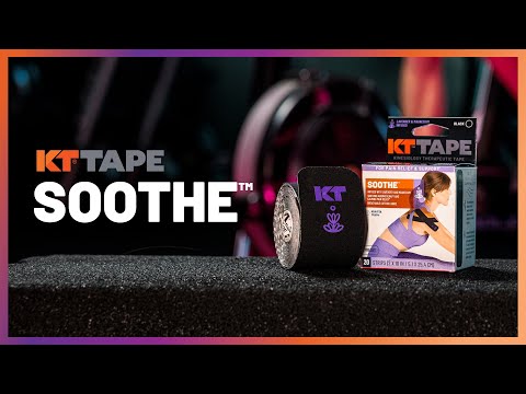 KT Tape: NEW Soothe | Kinesiology Tape with Lavender & Magnesium for Recovery & Pain Relief