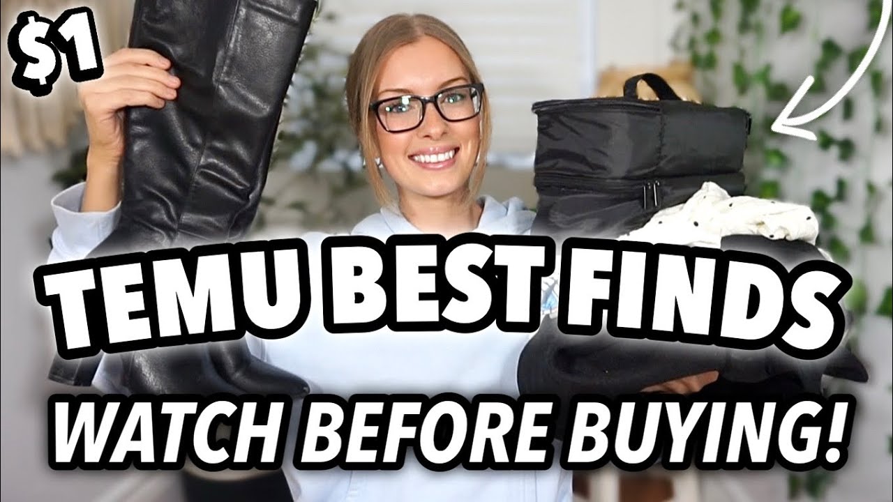 YOU NEED TO SEE THIS TEMU ITEM! HUGE TEMU HAUL *BEST TEMU FINDS!*