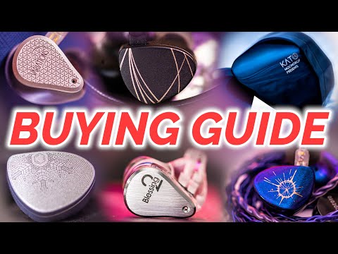 ULTIMATE MOONDROP IEM BUYING GUIDE 2022!! (Chu, Aria, Starfield, Kato, Blessing 2, Variations, S8)