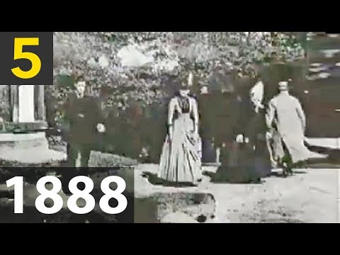 The 5 Oldest Videos Ever Recorded
