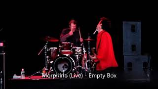 Morphine (Live) - Empty Box