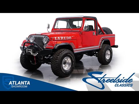1985 Jeep CJ8 Scrambler (CC-2065393) for sale in Lithia Springs, Georgia