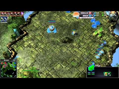 Hendralisk vs Minigun - Game 2 - Round of 8 - MLG Summer Invite
